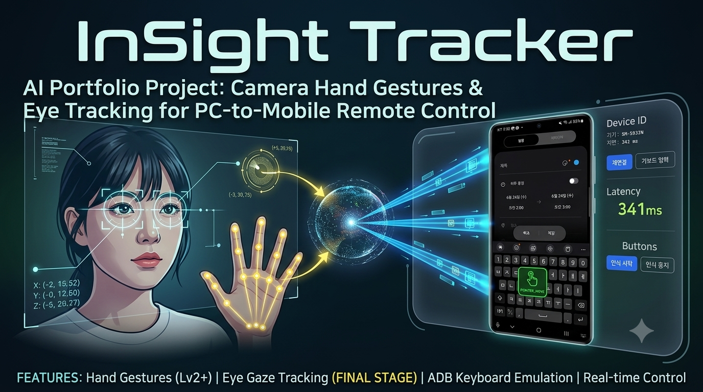 InSight Tracker 미리보기